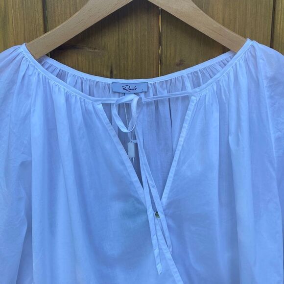 NWT Rails Katia Cotton Wrap Top​ - Picture 8 of 14